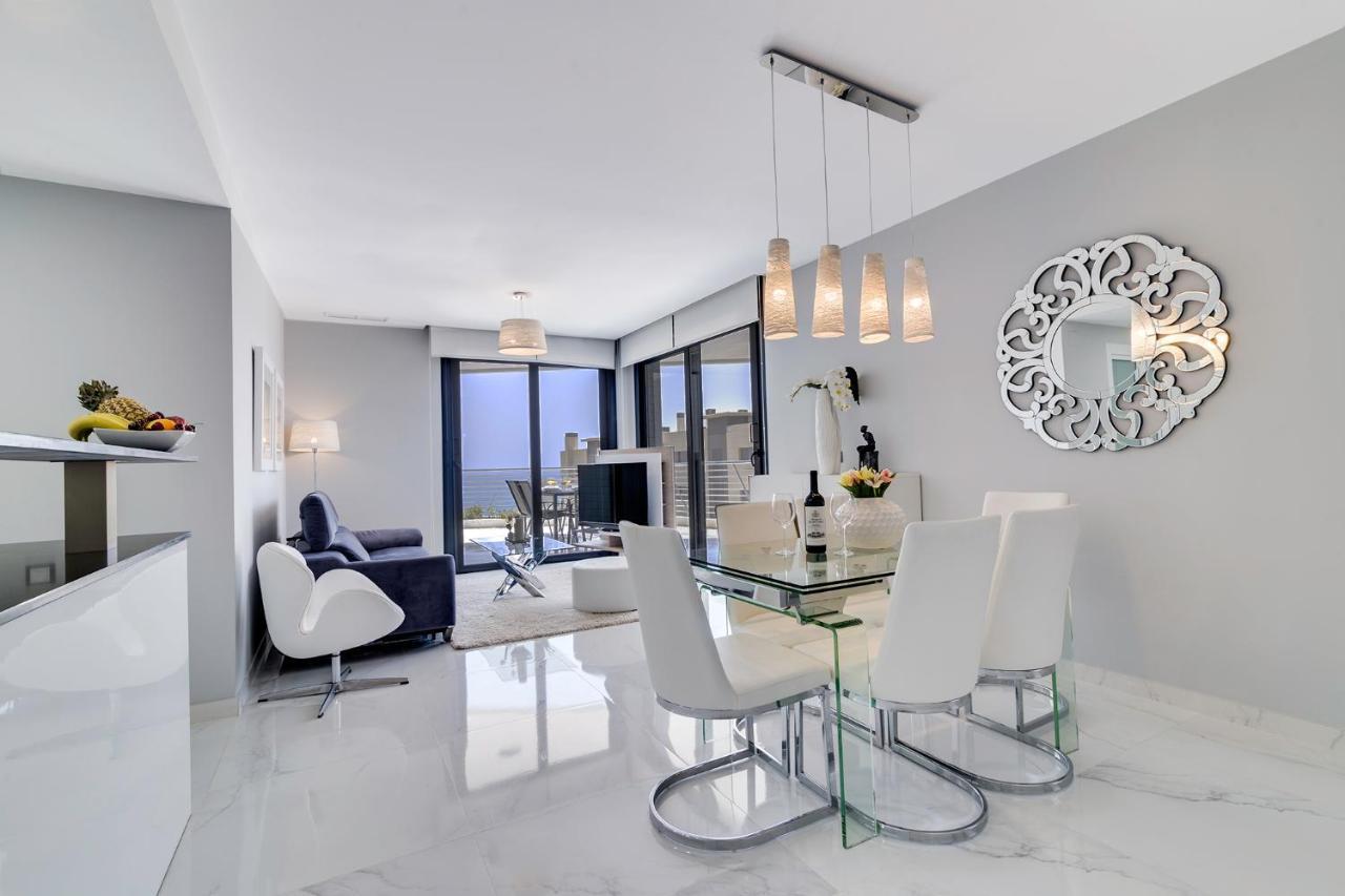 Infinity Sunny View Deluxe Apartman Arenales del Sol Kültér fotó