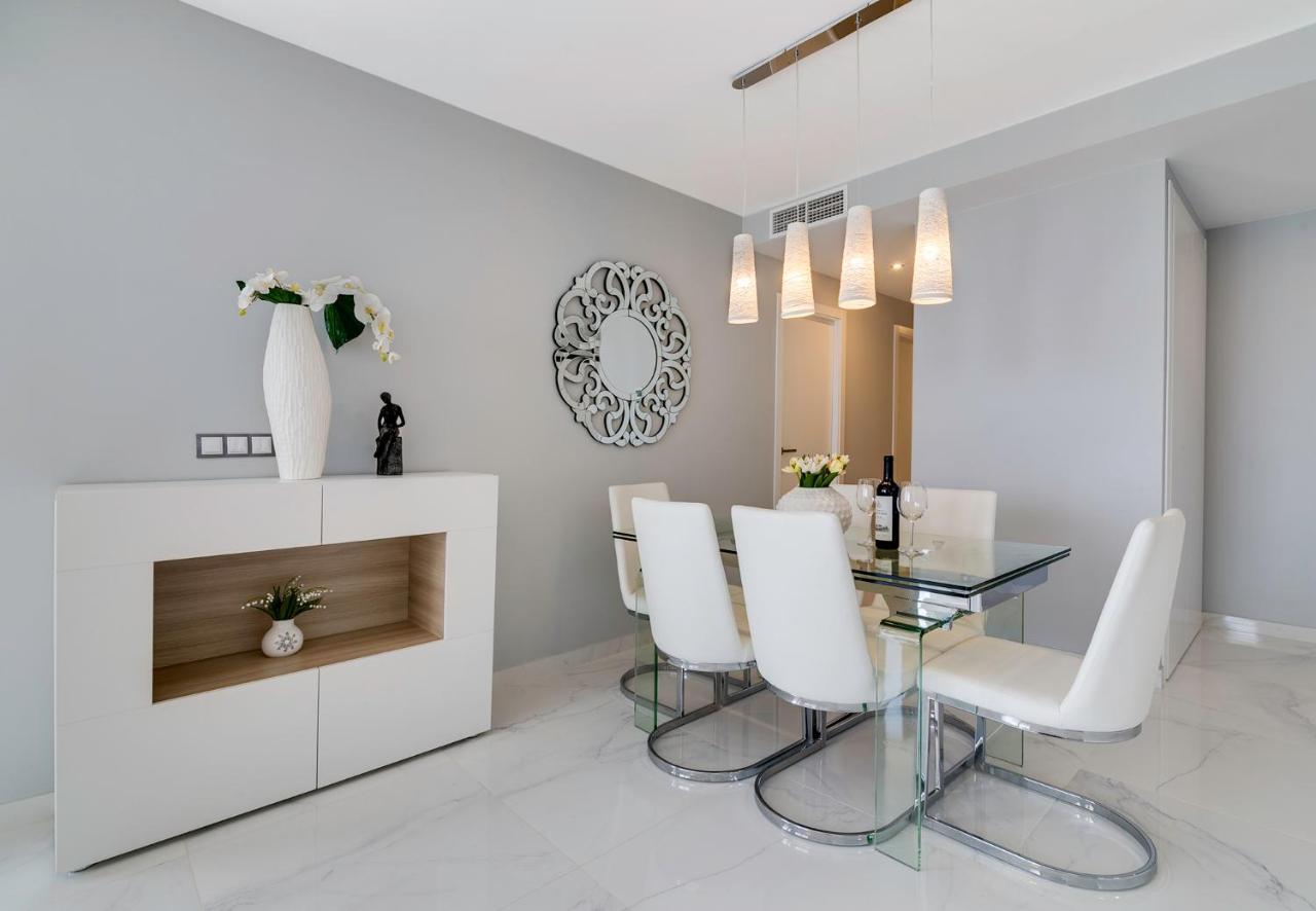 Infinity Sunny View Deluxe Apartman Arenales del Sol Kültér fotó