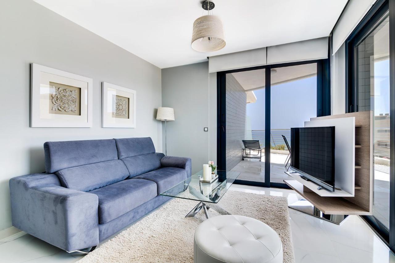 Infinity Sunny View Deluxe Apartman Arenales del Sol Kültér fotó