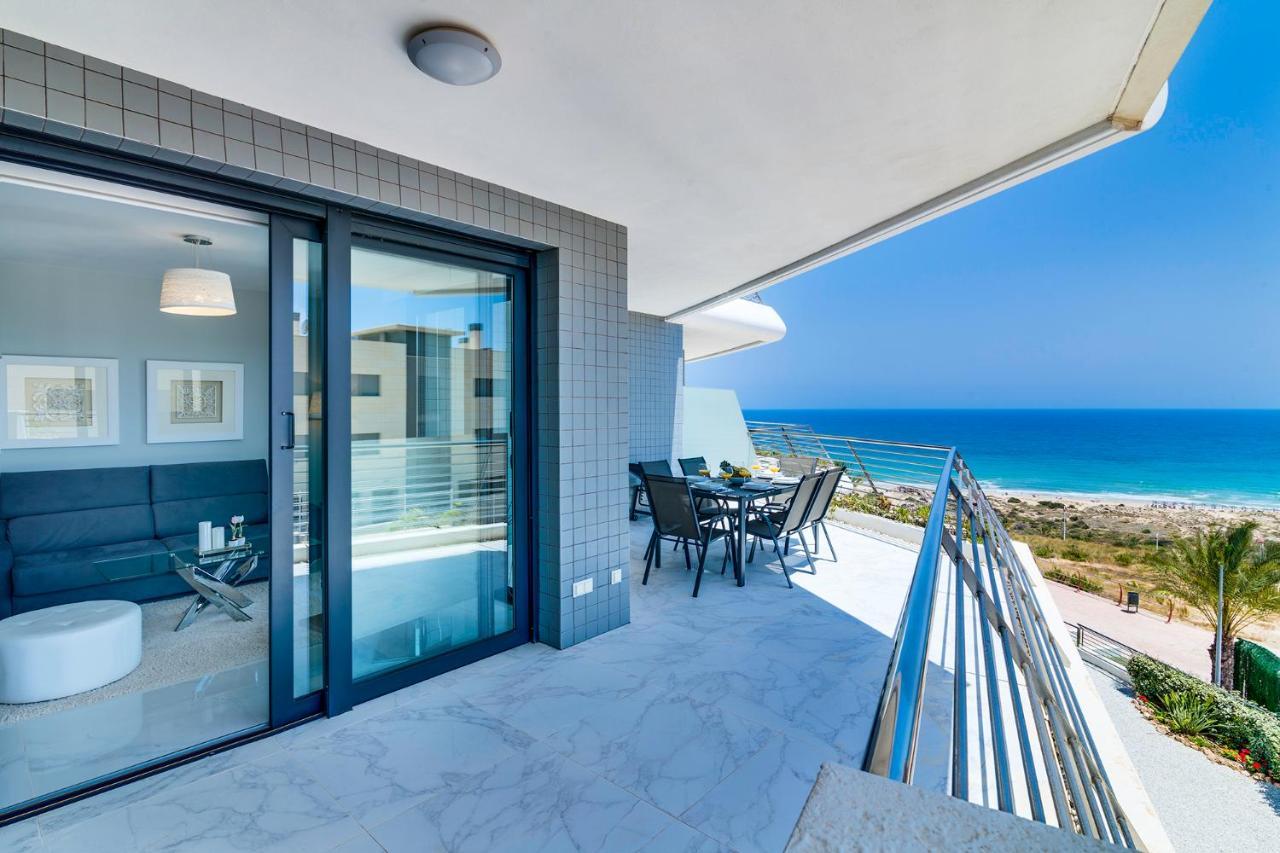 Infinity Sunny View Deluxe Apartman Arenales del Sol Kültér fotó