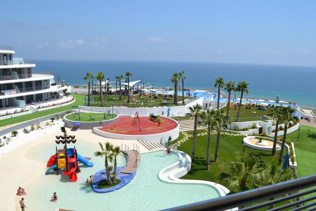 Infinity Sunny View Deluxe Apartman Arenales del Sol Kültér fotó