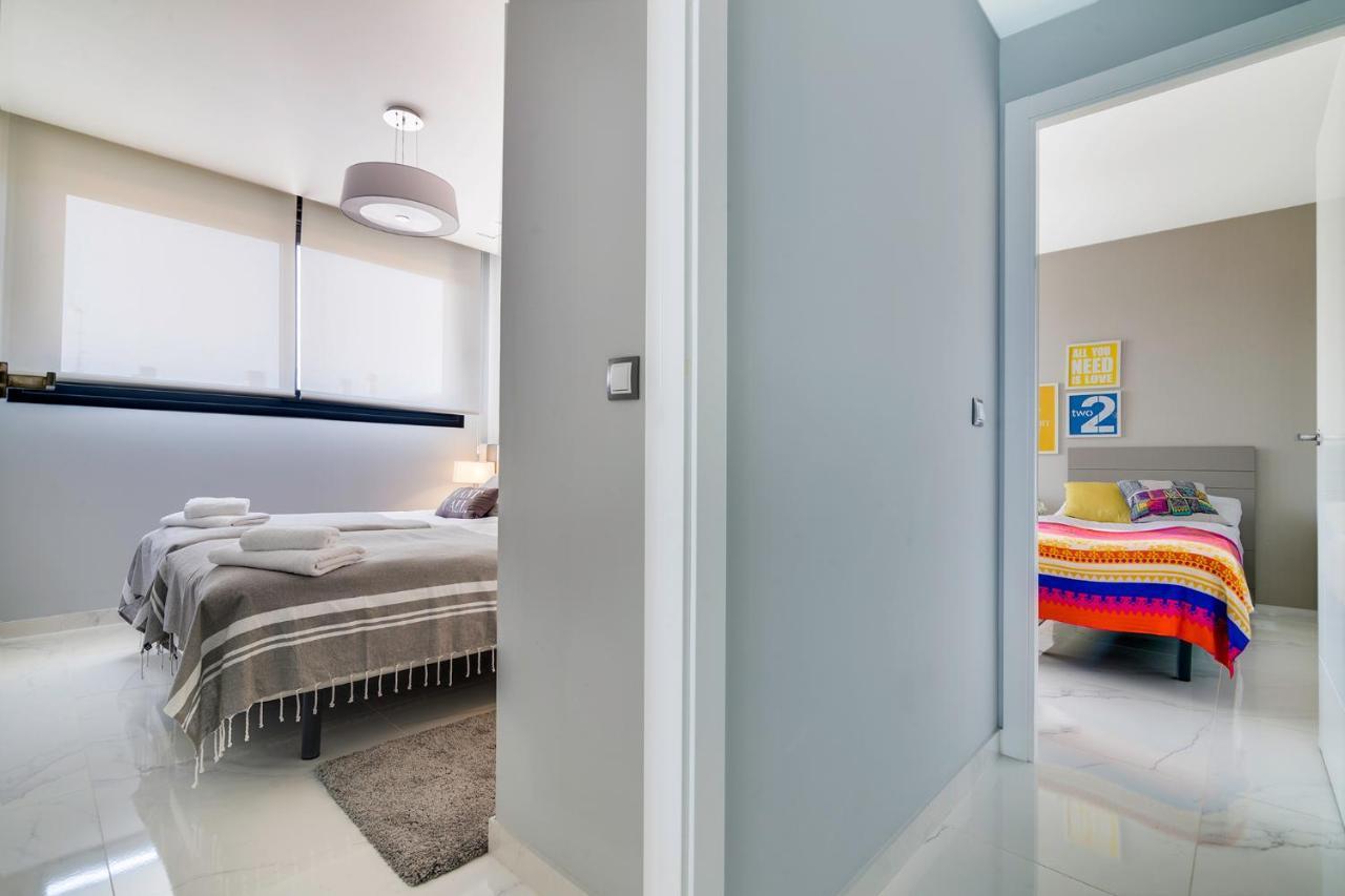 Infinity Sunny View Deluxe Apartman Arenales del Sol Kültér fotó