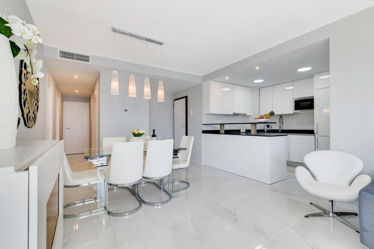 Infinity Sunny View Deluxe Apartman Arenales del Sol Kültér fotó