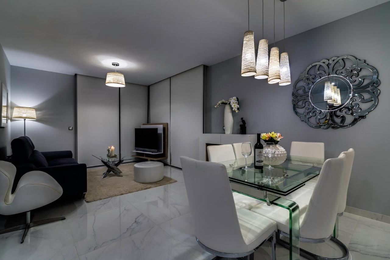 Infinity Sunny View Deluxe Apartman Arenales del Sol Kültér fotó