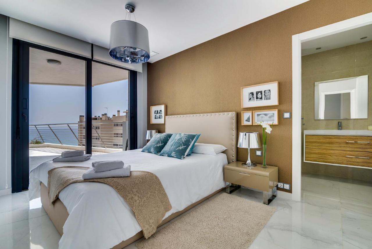 Infinity Sunny View Deluxe Apartman Arenales del Sol Kültér fotó