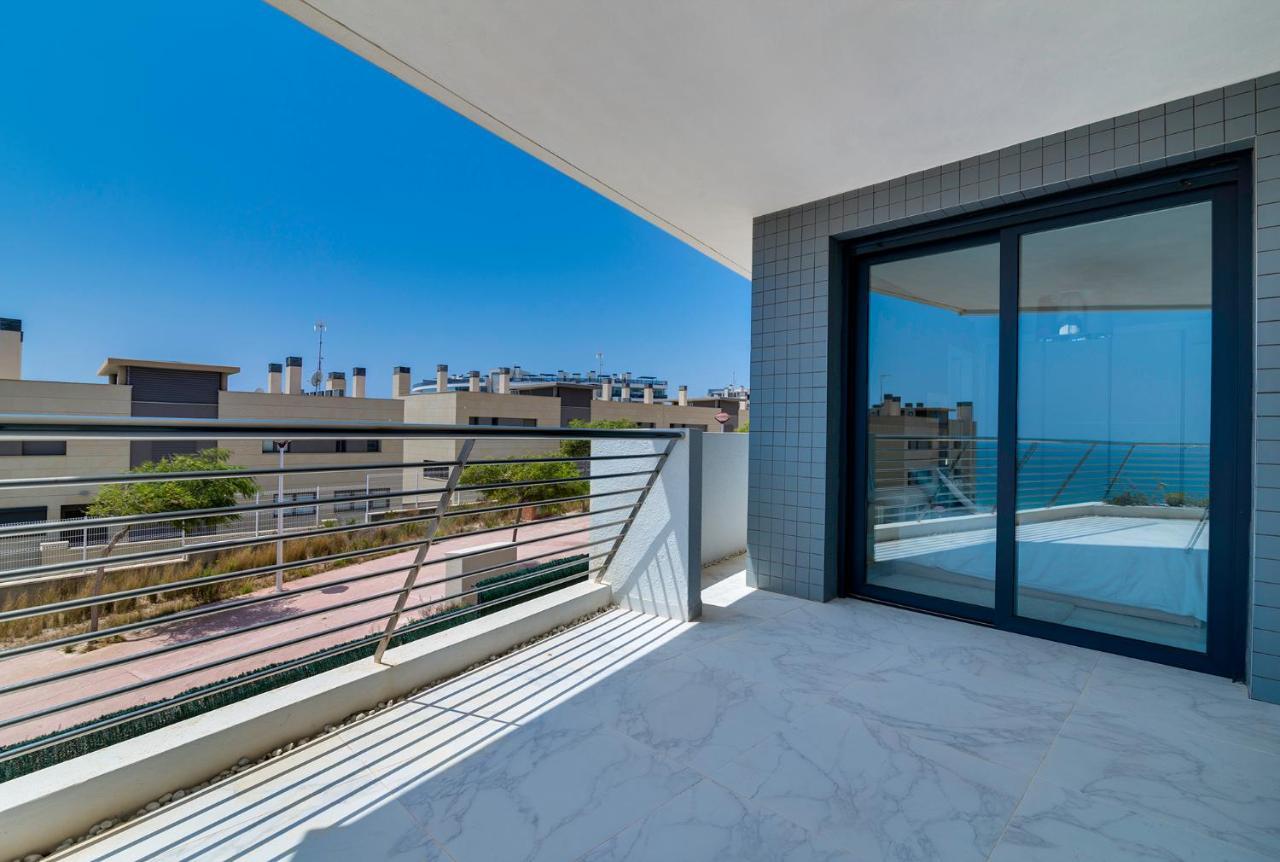 Infinity Sunny View Deluxe Apartman Arenales del Sol Kültér fotó