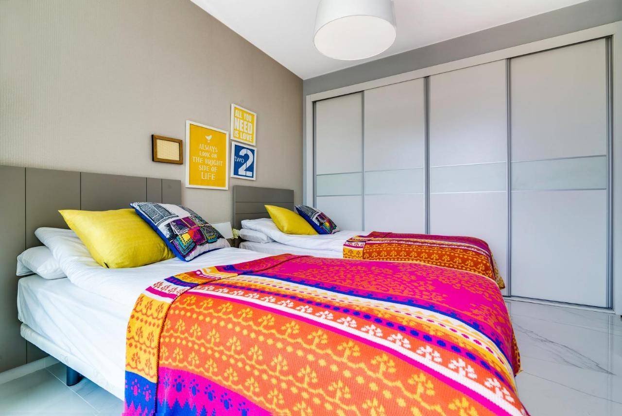 Infinity Sunny View Deluxe Apartman Arenales del Sol Kültér fotó