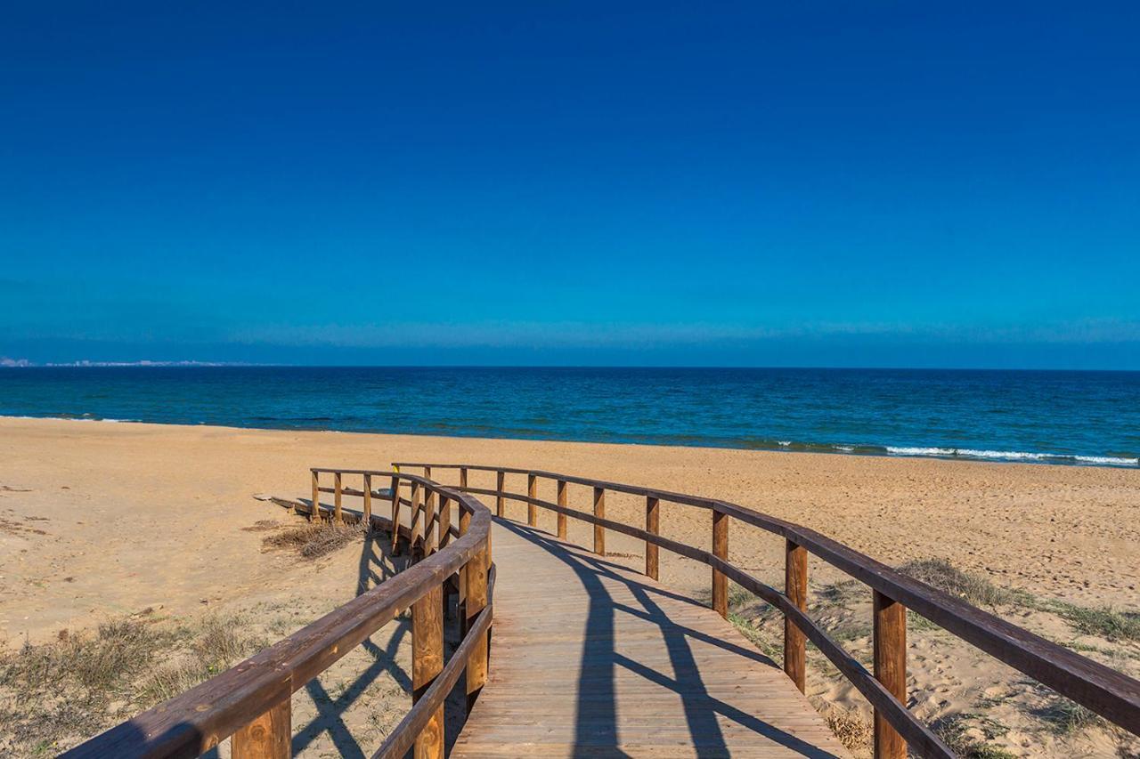 Infinity Sunny View Deluxe Apartman Arenales del Sol Kültér fotó