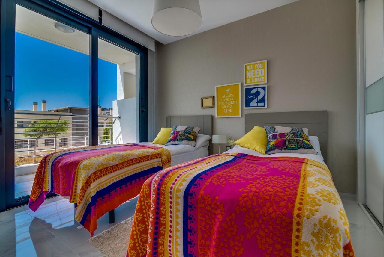 Infinity Sunny View Deluxe Apartman Arenales del Sol Kültér fotó