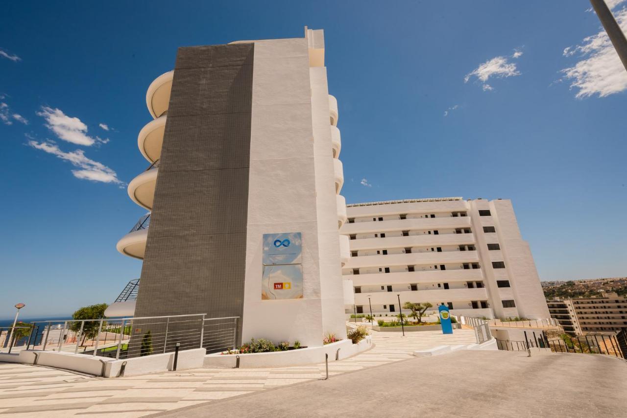 Infinity Sunny View Deluxe Apartman Arenales del Sol Kültér fotó
