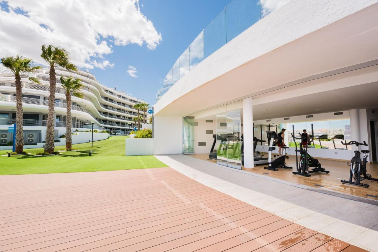Infinity Sunny View Deluxe Apartman Arenales del Sol Kültér fotó