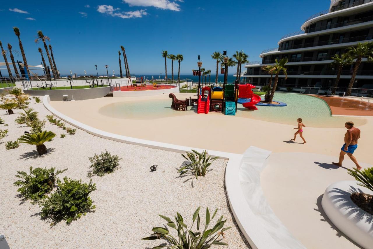 Infinity Sunny View Deluxe Apartman Arenales del Sol Kültér fotó